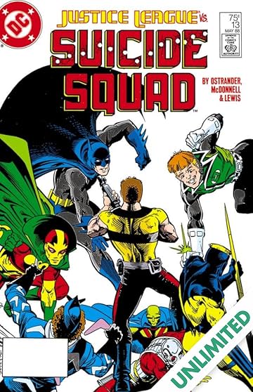 Suicide Squad (1987-1992) #13